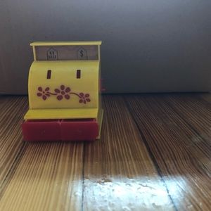 Vintage Cash Register Salt & Pepper Shakers